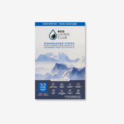 Dishwasher Detergent Strips (Unscented)