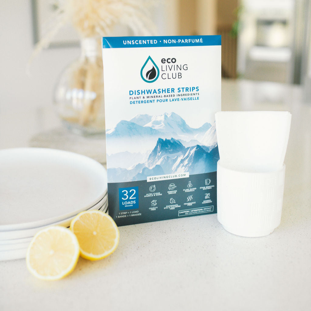Dishwasher Detergent Strips (Unscented)
