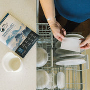 Dishwasher Detergent Strips (Unscented)