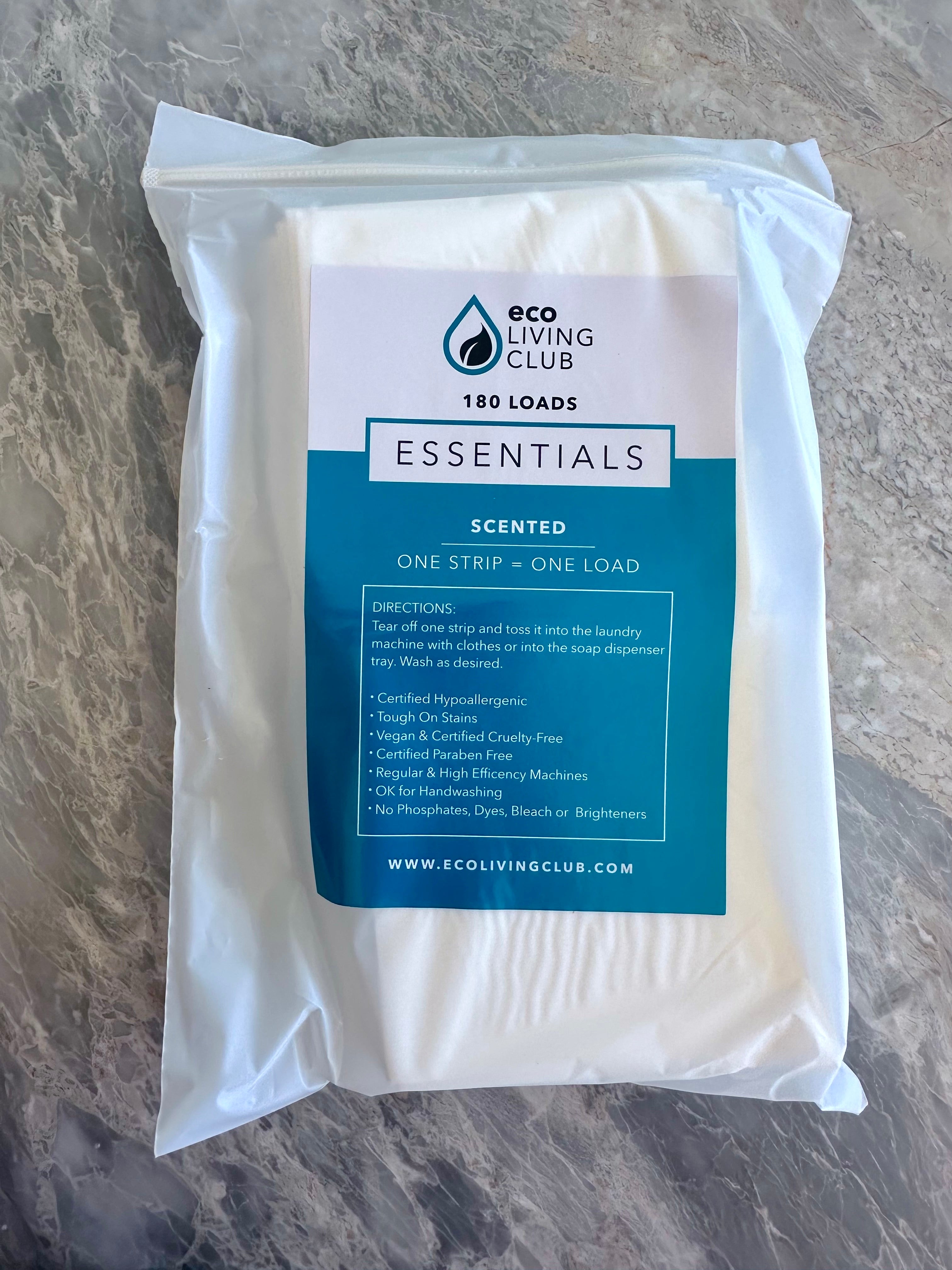 Everyday Essentials Bulk Laundry Strips - 180 small / medium loads