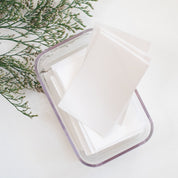 Unscented Laundry Detergent Sheet - 500 loads (250 sheets)