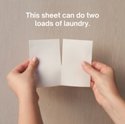 Eco Laundry Detergent Strips - Scented & Certified Hypoallergenic