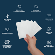 Eco Laundry Detergent Strips - Scented & Certified Hypoallergenic
