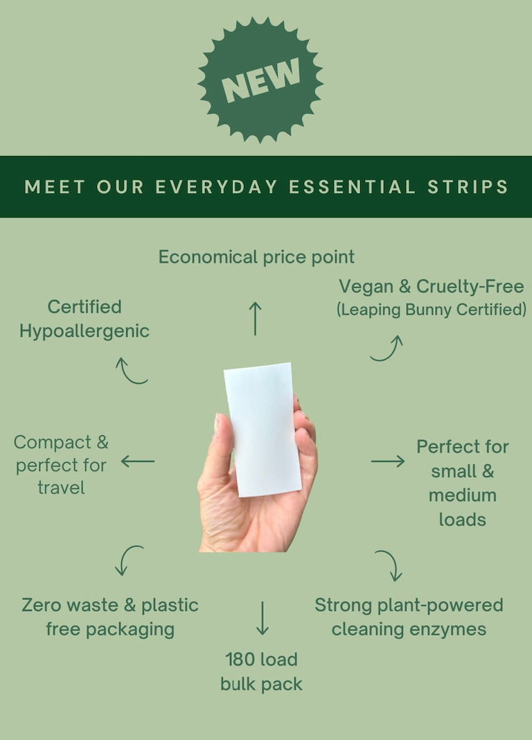 Everyday Essentials Bulk Laundry Strips - 180 small / medium loads