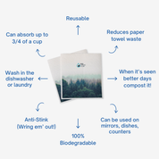 Eco Living Club Sponge Cloth