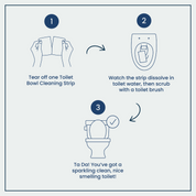 Toilet Bowl Cleaner Strips