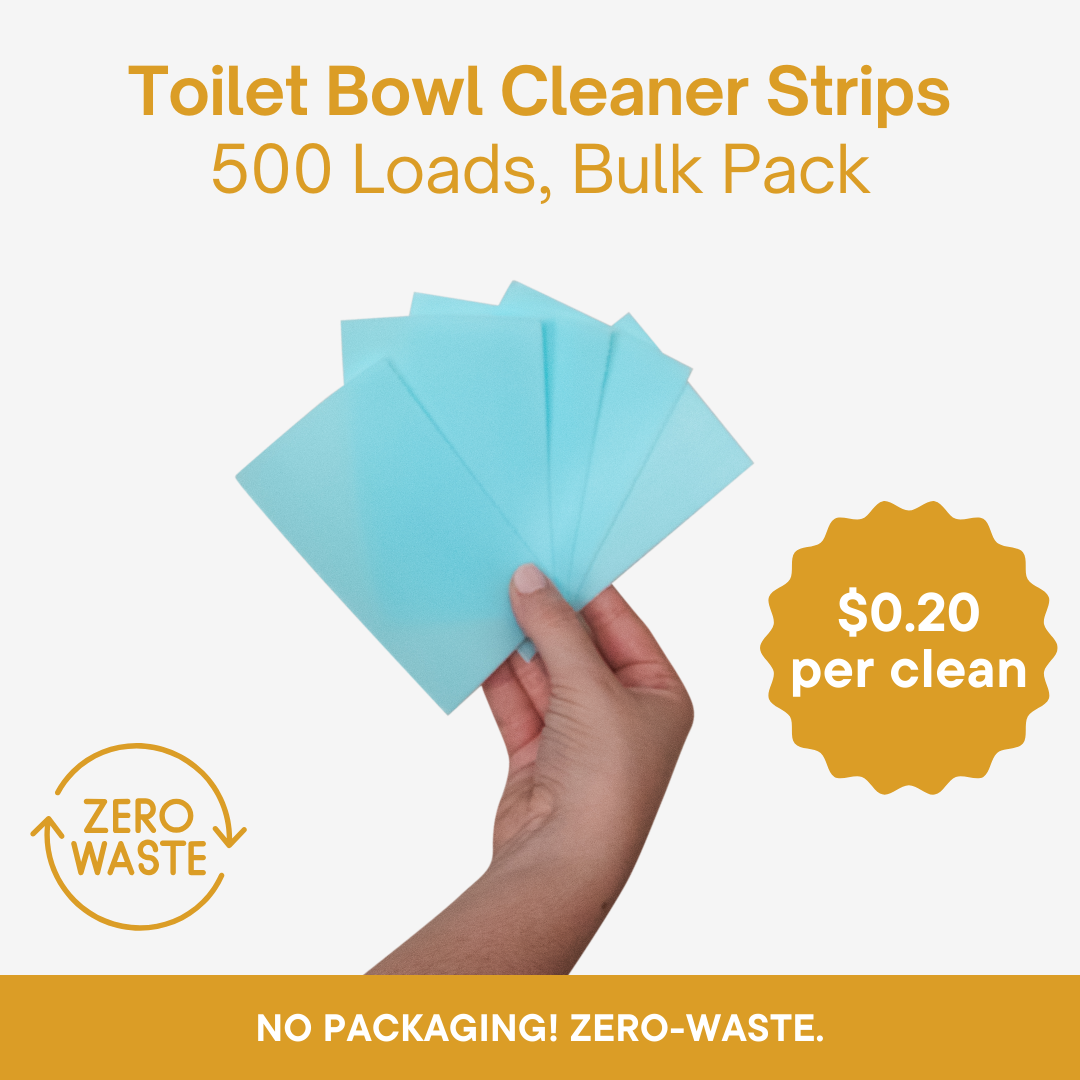 Toilet Bowl Cleaner - 750 Cleans (250 Sheets)