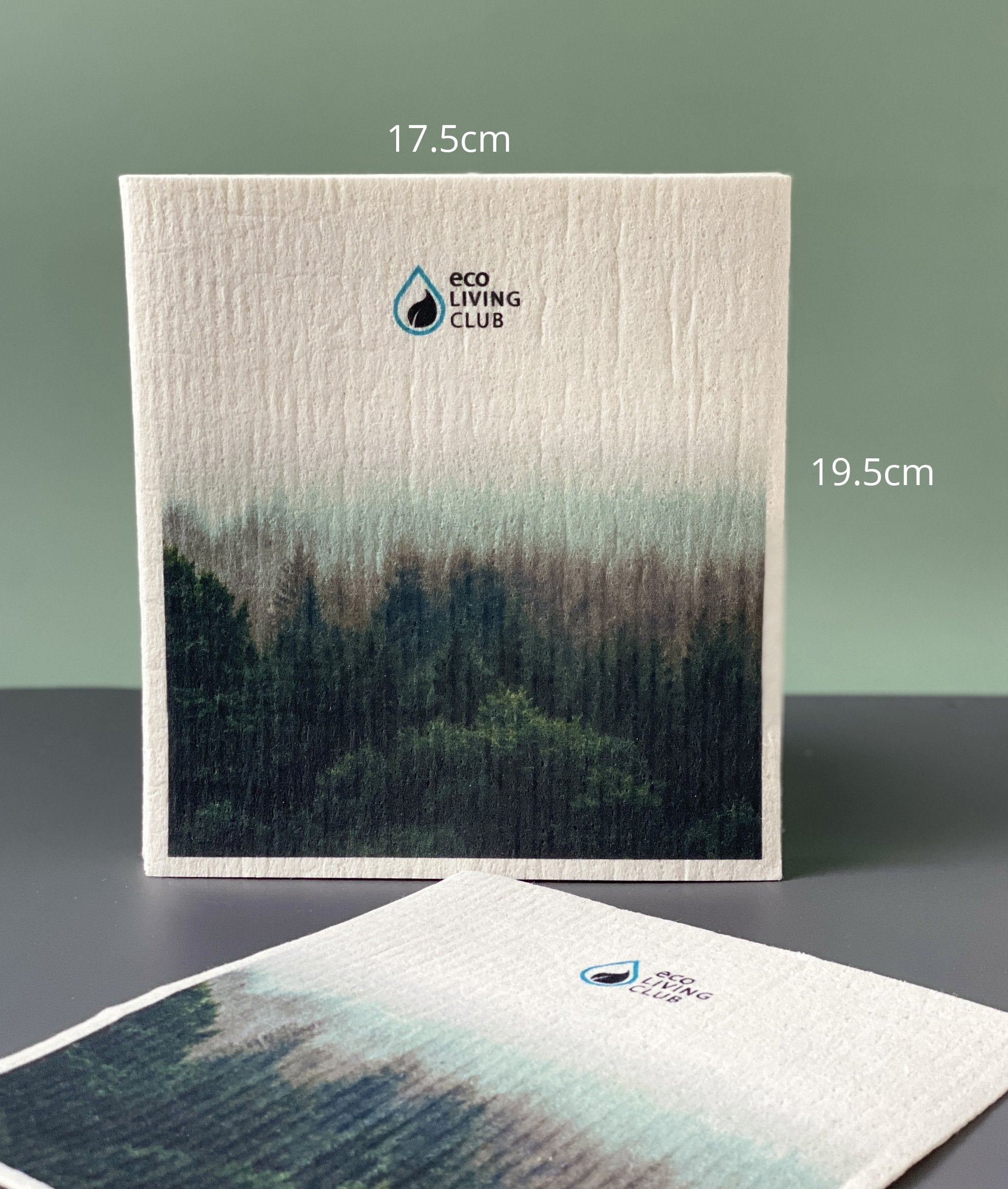 Free Gift Eco Living Club Sponge Cloth ($7 value - only on purchases over $60 + tax)
