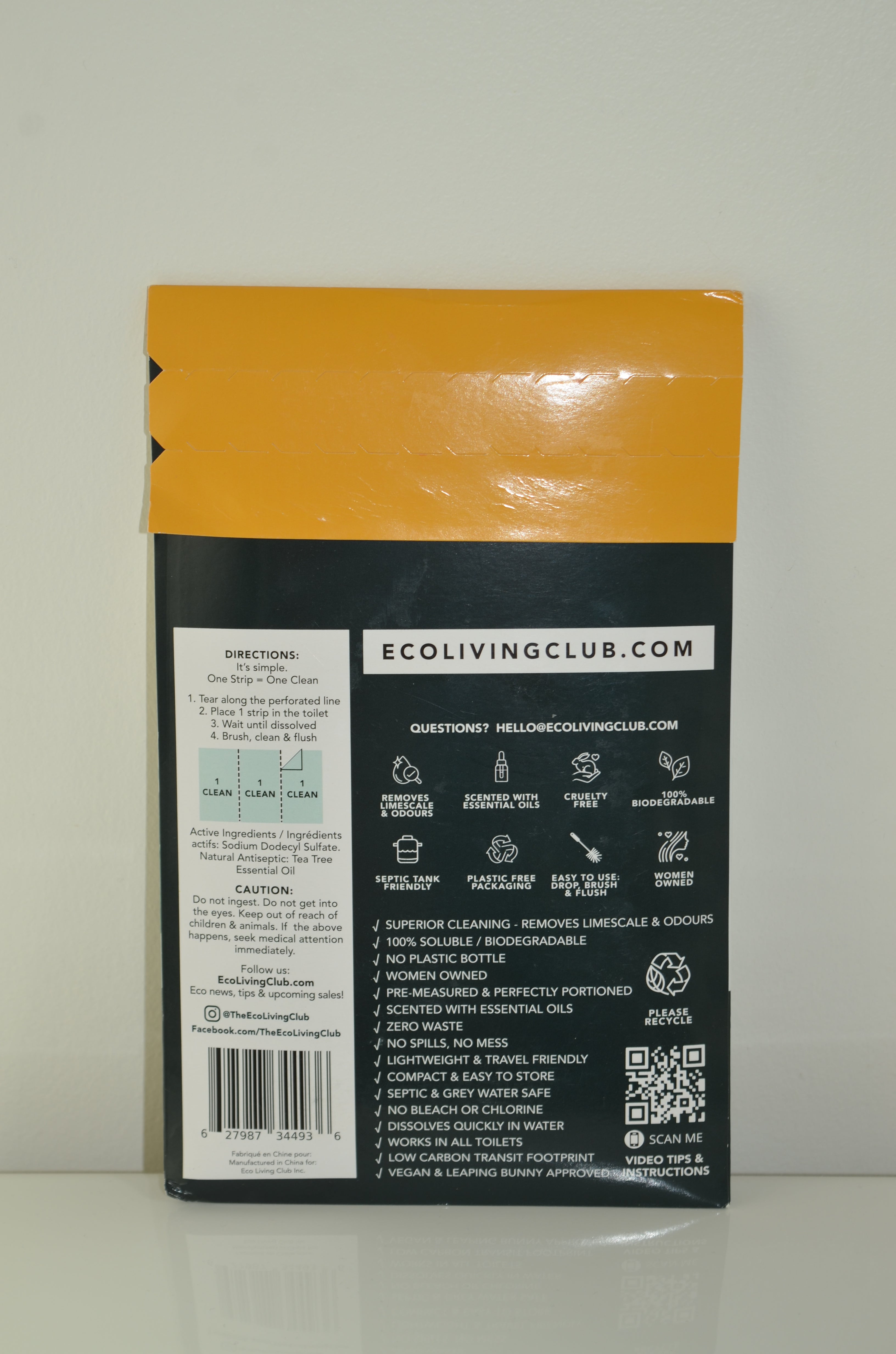 Toilet Bowl Cleaner Strips