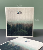 Free Gift Eco Living Club Sponge Cloth ($7 value - only on purchases over $60 + tax)