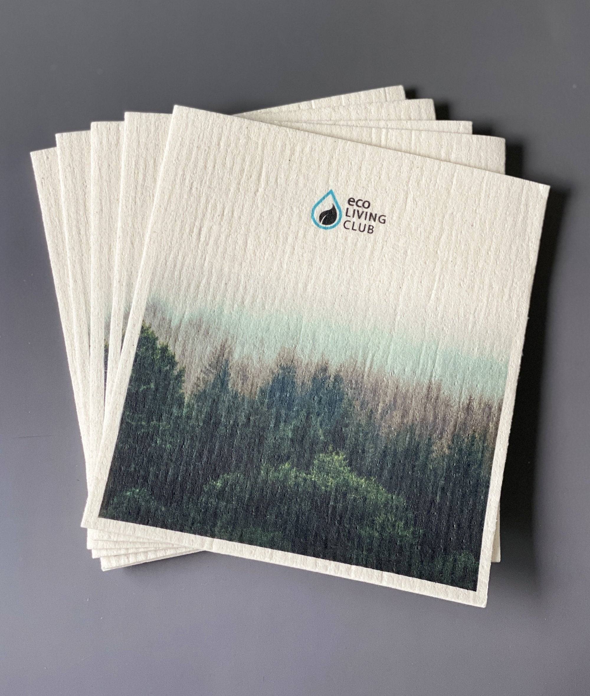 Free Gift Eco Living Club Sponge Cloth ($7 value - only on purchases over $60 + tax)